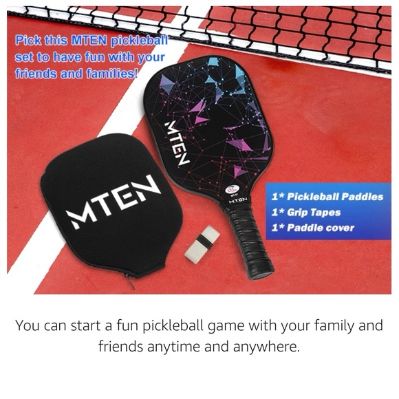 🏓 MTN pickleball paddle - Picture 9 of 10